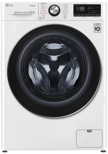 Стиральная машина LG F2V9HS9W белая