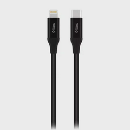 Кфбель TTEC Alumicable Type-c-Lightning Fast Charging Cable 150cm Black