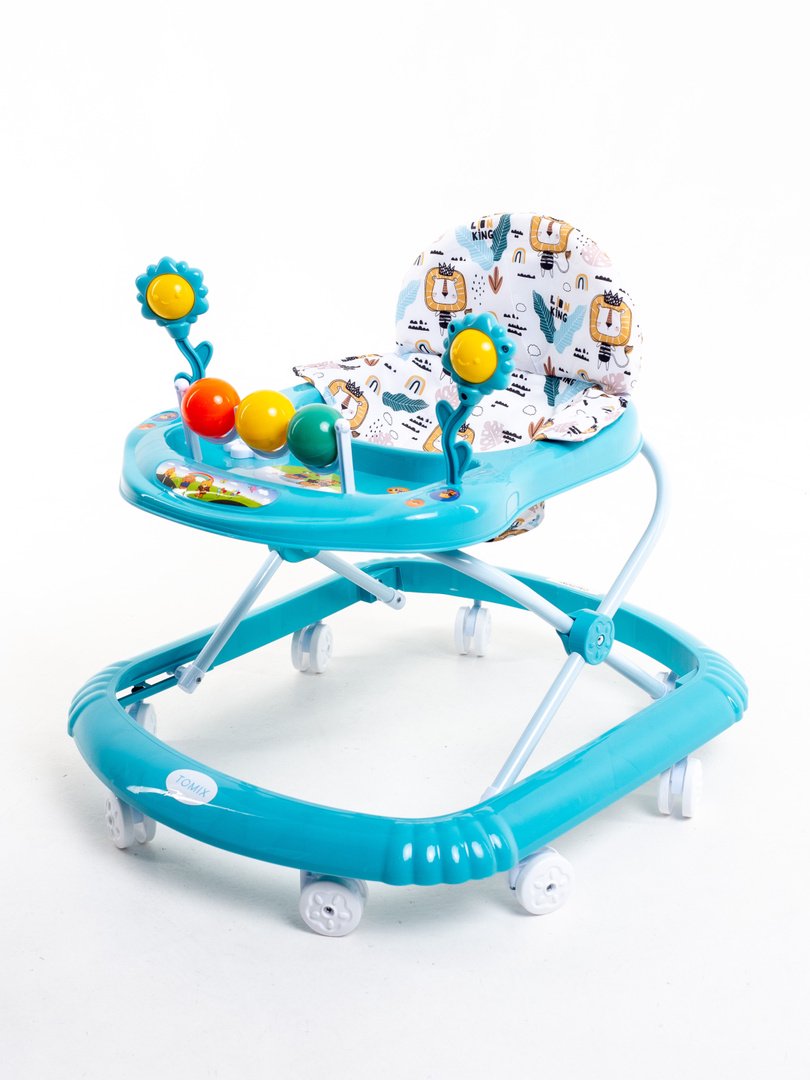 Ходунки Tomix Little Travel Lion голубые купить,NaN