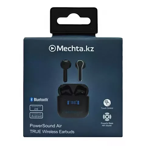 Наушники Mechta TWS Black купить,2990