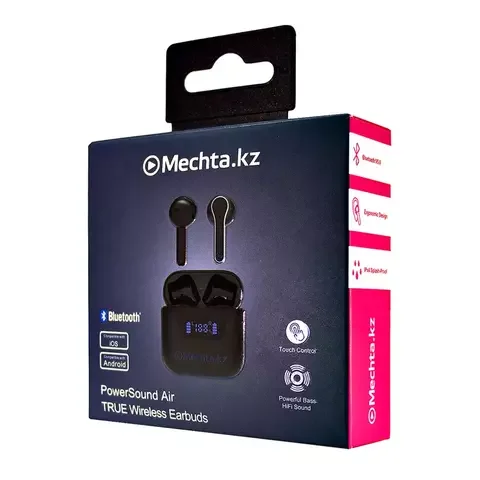 Наушники Mechta TWS Black купить,2990