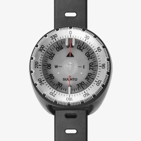 Аксессуар для дайв-компьютеров Компас Suunto SK-8 Black Strap Mount/Sh
