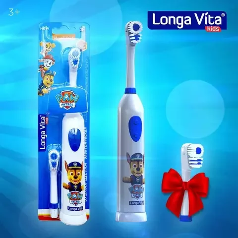 Электрическая Зубная щетка Longa Vita KAB-3 Paw Patrol Blue - ForteMarket Электрическая Зубная щетка Longa Vita KAB-3 Paw Patrol Blue купить,0