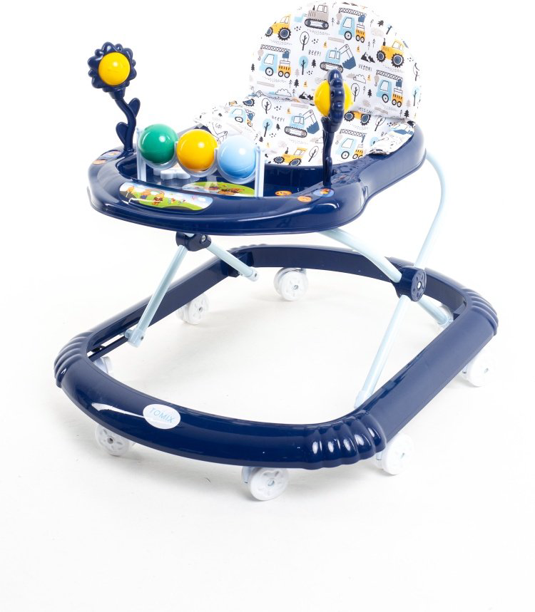 Ходунки Tomix Little Travel Cars синие купить,NaN