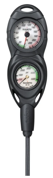 Аксессуар для дайв-компьютеров Suunto CB-2 In Line 4000/230 Combo Black