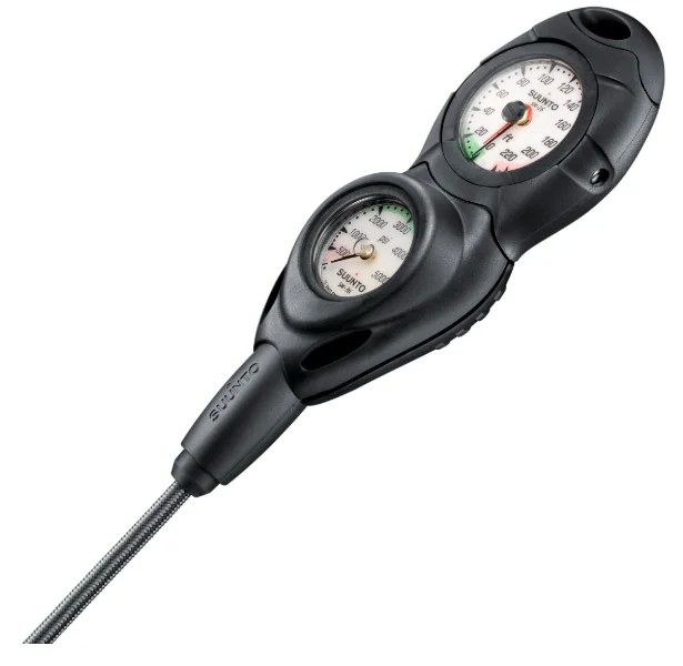 Аксессуар для дайв-компьютеров Suunto CB-2 In Line 4000/230 Combo Black купить,0