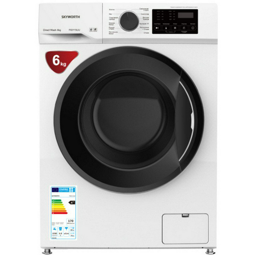 Стиральная машина Skyworth F60115UU белая