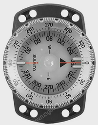 Аксессуар для дайв-компьютеров Компас Suunto SK-8 Bungee Mount SH Black