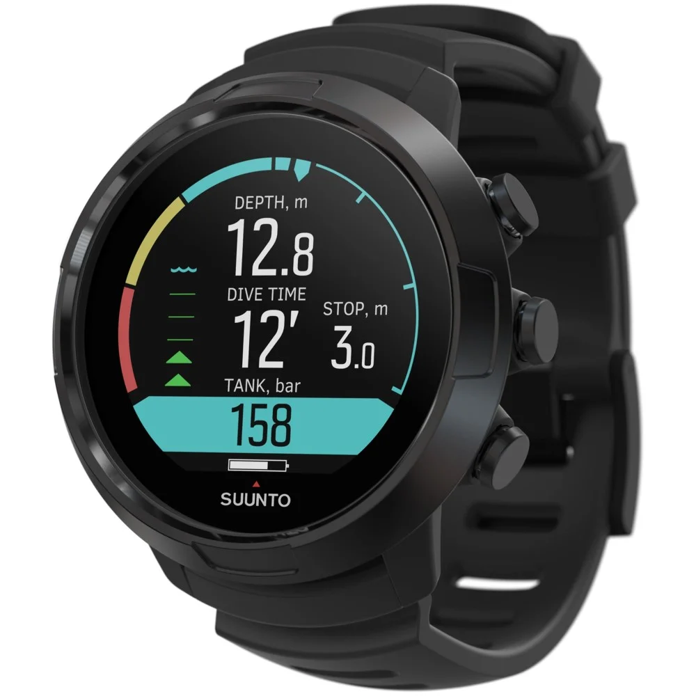 Дайвинг-компьютер Suunto D5 All Black