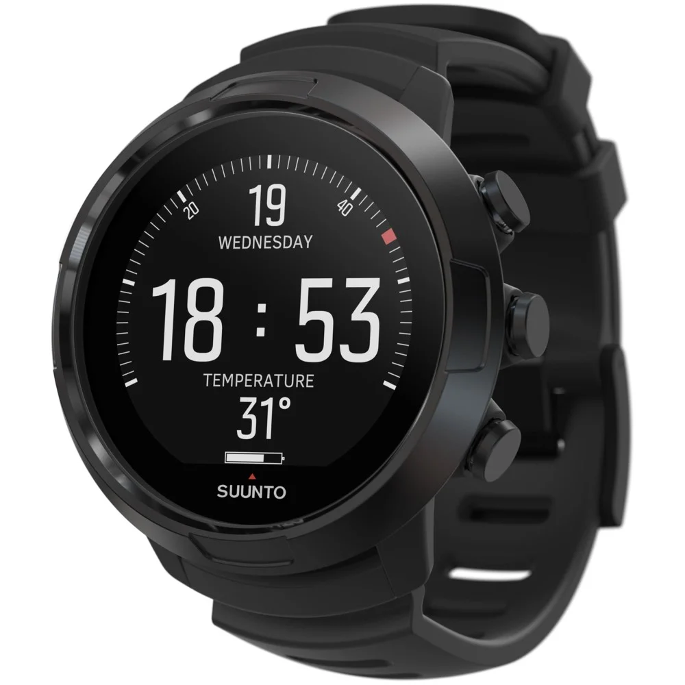 Дайвинг-компьютер Suunto D5 All Black купить,0