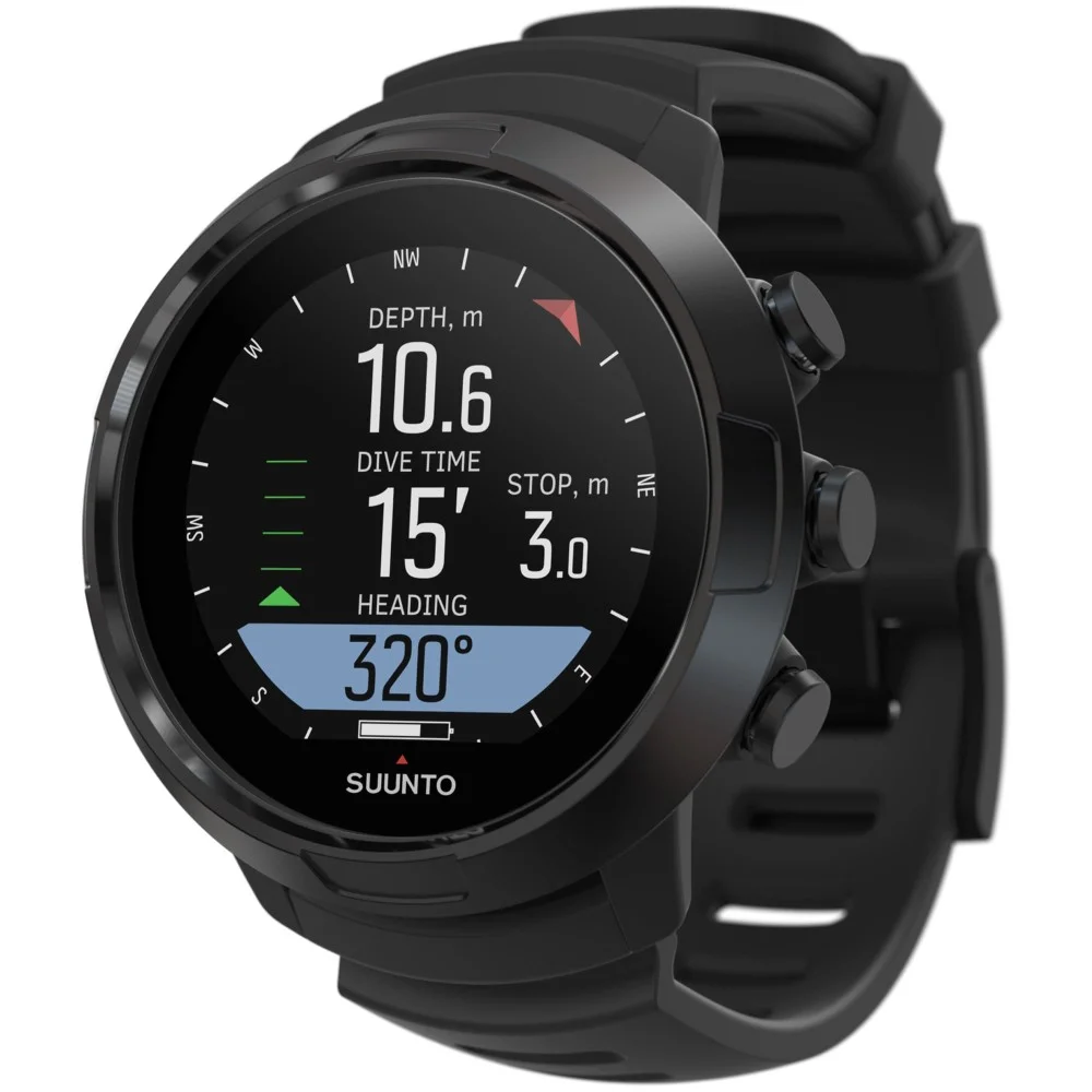Дайвинг-компьютер Suunto D5 All Black купить,0