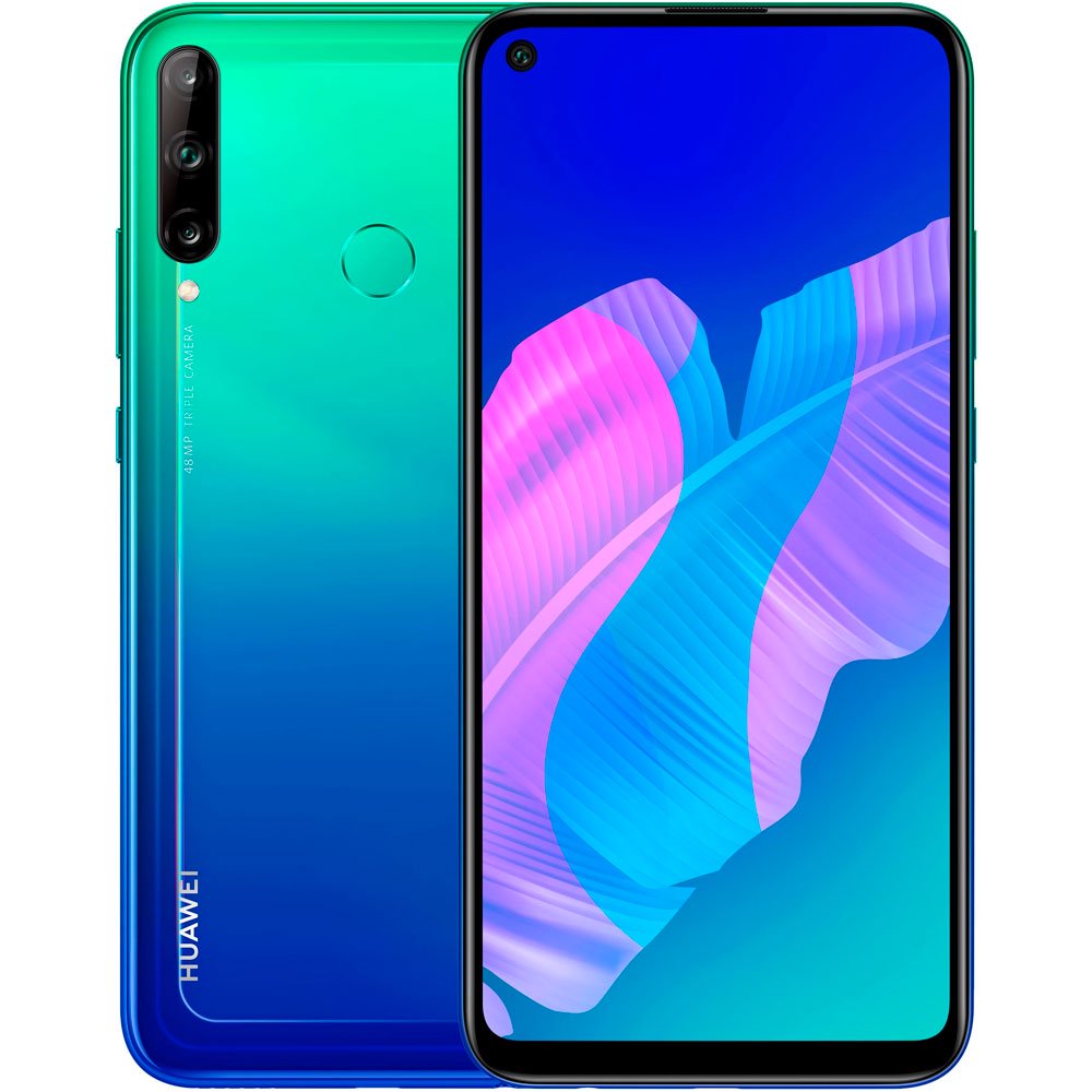 Смартфон Huawei P40 Lite E 64Gb Aurora Blue  купить,NaN