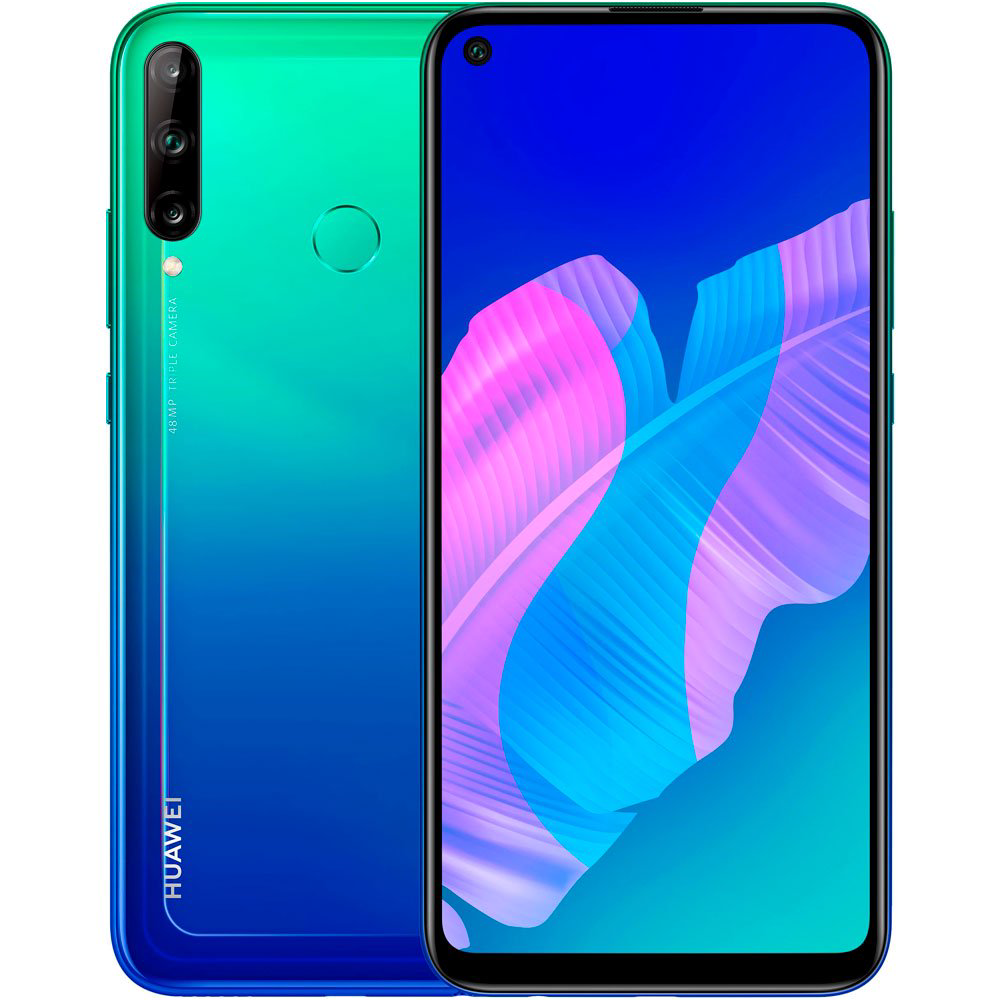 Смартфон Huawei P40 Lite E 64Gb Aurora Blue  купить,NaN