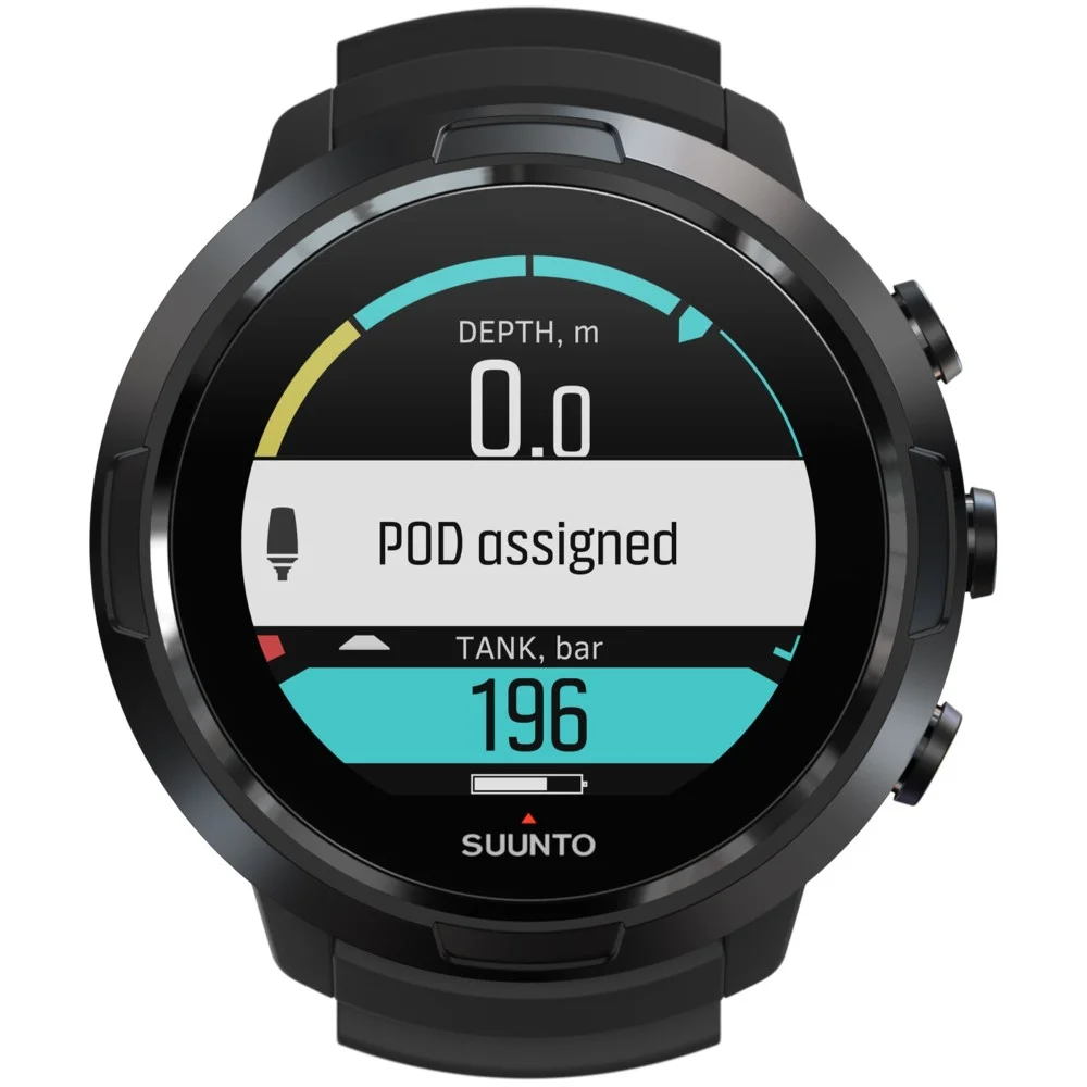 Дайвинг-компьютер Suunto D5 All Black купить,0