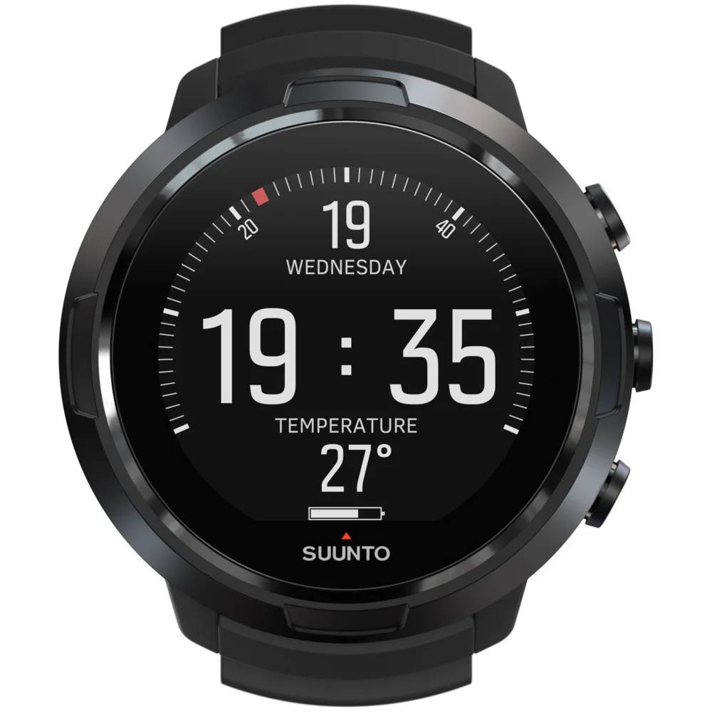 Дайвинг-компьютер Suunto D5 All Black купить,0