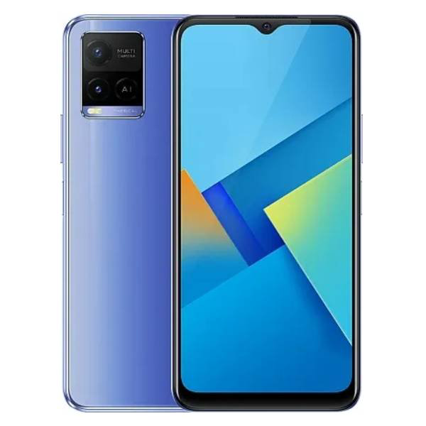Смартфон Vivo Y21 4/64GB Metallic Blue купить,NaN
