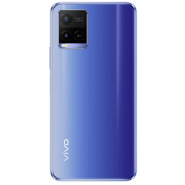 Смартфон Vivo Y21 4/64GB Metallic Blue купить,NaN