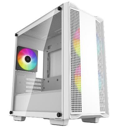 Корпус Deepcool CC360 WH ARGB R-CC360-WHAPM3-G-1 белый