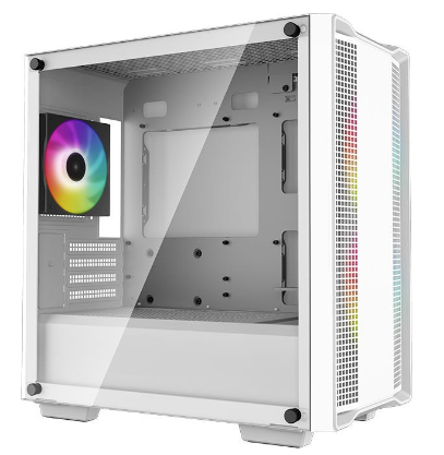 Корпус Deepcool CC360 WH ARGB R-CC360-WHAPM3-G-1 белый - ForteMarket Корпус Deepcool CC360 WH ARGB R-CC360-WHAPM3-G-1 белый купить,0