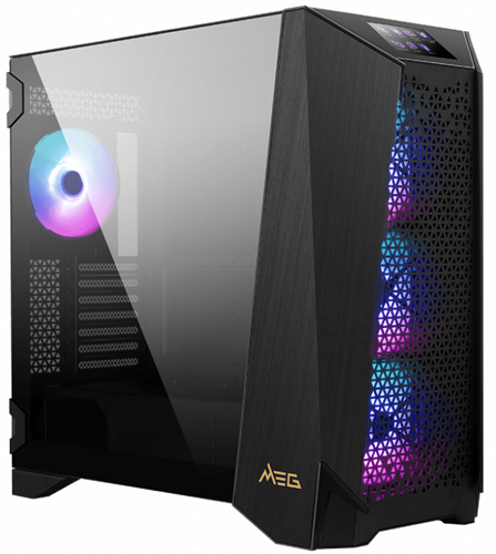 Корпус MSI MEG Prospect 700R черный