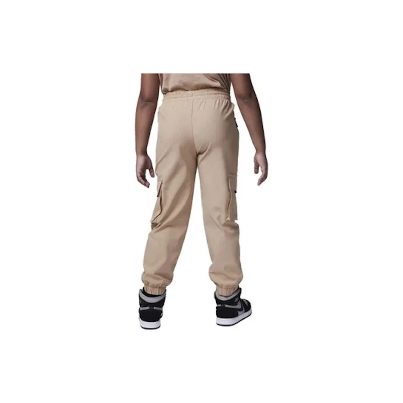 Брюки для девочки Jdg Jordan Post Up Cargo 35C654 X0L 3T бежевый купить,NaN