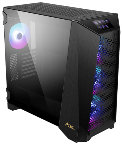 Корпус MSI MEG Prospect 700R черный купить,0