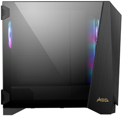 Корпус MSI MEG Prospect 700R черный купить,0