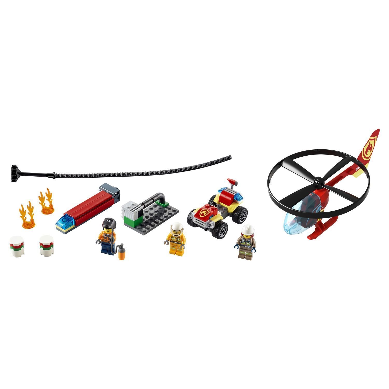 Конструктор Lego City пожарный спасательный вертолёт 60248  купить,NaN