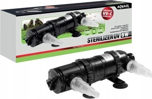 AQUAEL УФ-стерилизатор Sterilizer UV AS 9w купить,NaN