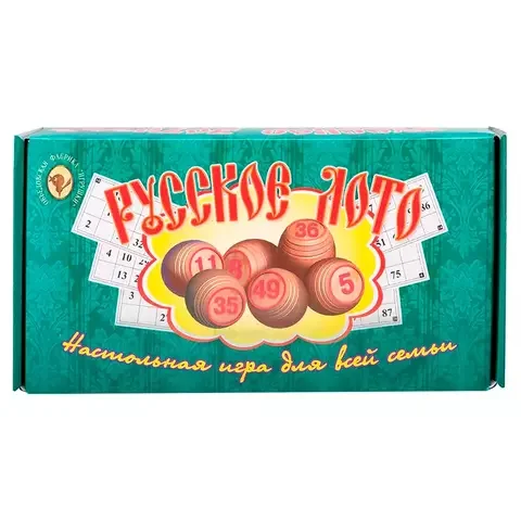 Настольная игра Русское лото 004-07