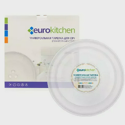 Тарелка для СВЧ Euro Kitchen EUR N-01 Transparent