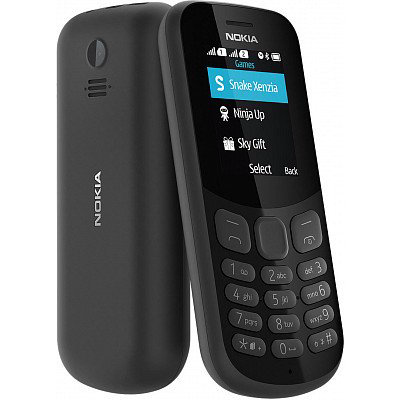 Мобильный телефон Nokia 130 TA-1017 Black купить,NaN