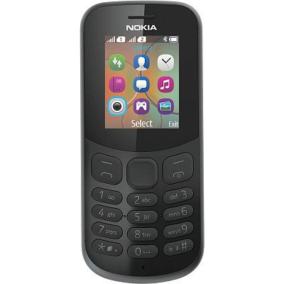 Мобильный телефон Nokia 130 TA-1017 Black купить,NaN