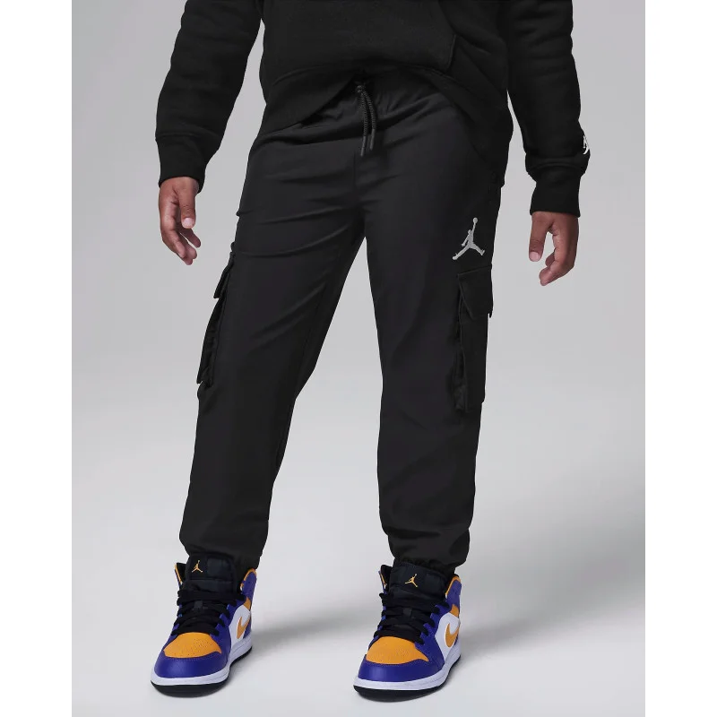 Брюки для девочки Jdg Jordan Post Up Cargo 35C654 023 3T черный купить,NaN