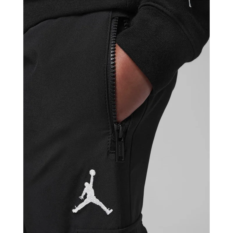 Брюки для девочки Jdg Jordan Post Up Cargo 35C654 023 3T черный купить,NaN