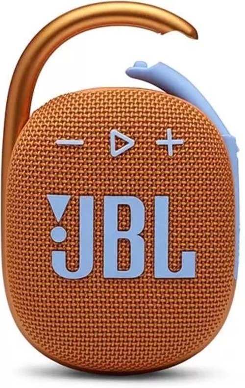 Портативная колонка JBL Clip 4 оранжевая купить,NaN