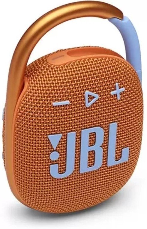 Портативная колонка JBL Clip 4 оранжевая купить,NaN
