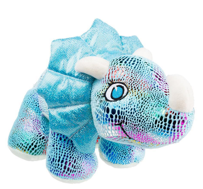Игрушка мягкая Fancy Динозавр Зик DINZ01B 35см купить,NaN