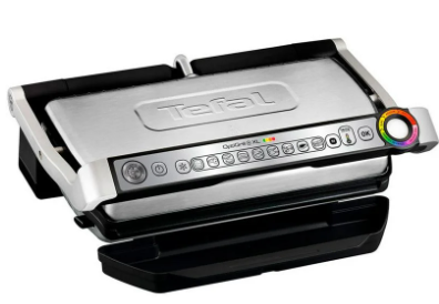 Электрогриль Tefal Optigrill+ XL GC-724D12 серебристый