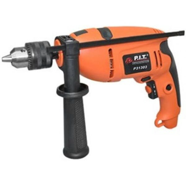 Дрель электрическая Pit 800 w 13 mm 31304 купить,NaN