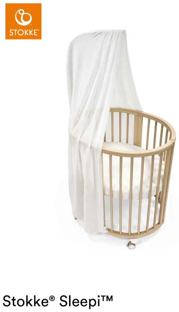 Балдахин Stokke 105601 белый купить,NaN