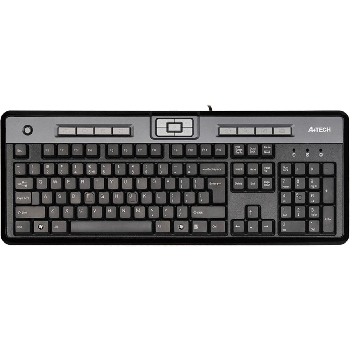 Клавиатура A4tech KL-50 USB черная