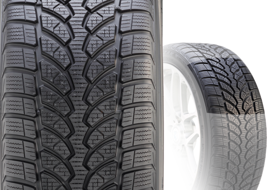 Шина Bridgestone Blizzak LM-32 255/40 R19 100V зимняя купить,39000