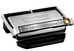 Электрогриль Tefal Optigrill+ XL GC-724D12 серебристый