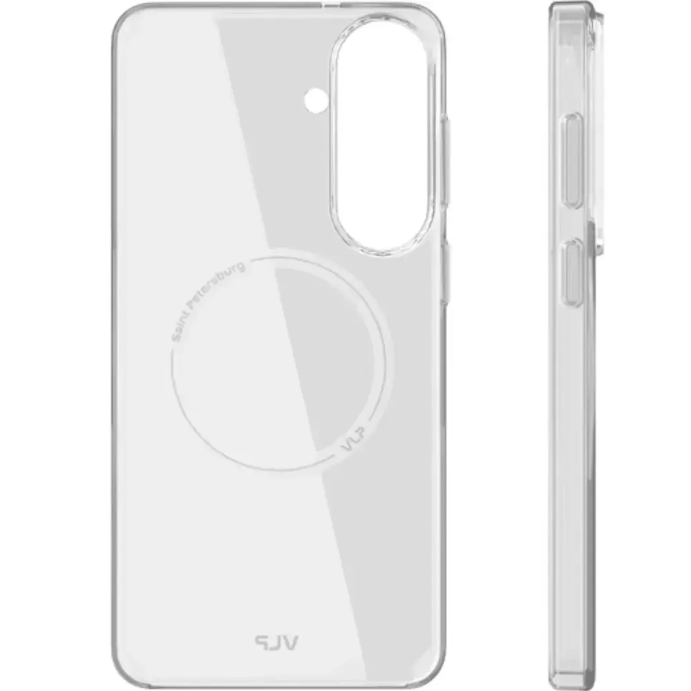 Чехол для телефона VLP Puro Case MagSafe 10521022 для Samsung S26 Plus Transparent  купить,16990