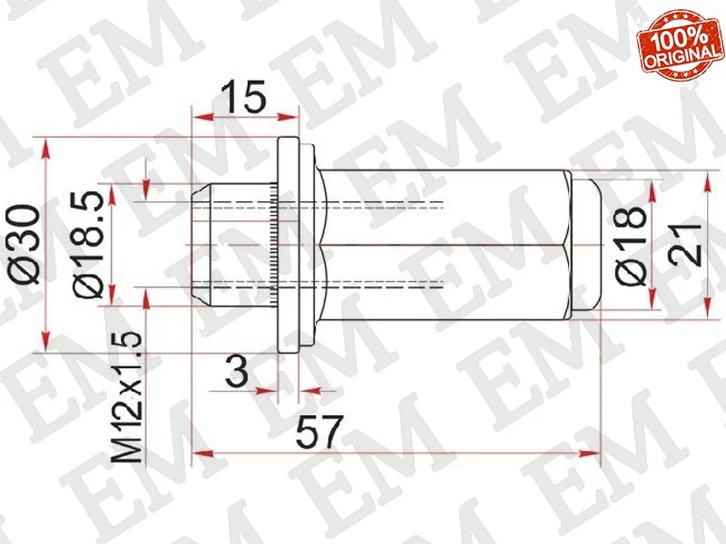 Гайка SAT ST-90942-01050 купить,2381