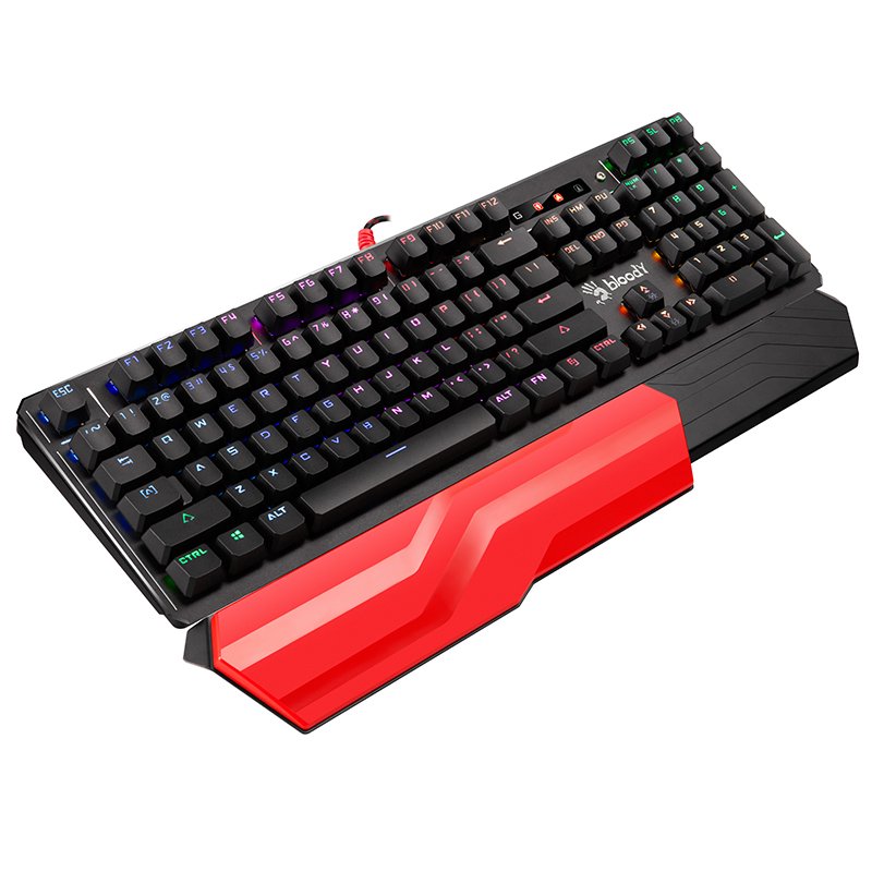 Клавиатура игровая A4Tech Bloody B975OR черная - ForteMarket Клавиатура игровая A4Tech Bloody B975OR черная купить,0