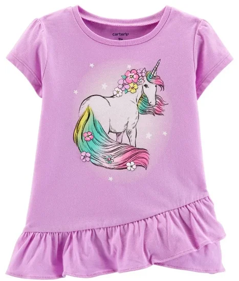 Туника Carters 235H815 фиолетовая 61-69 купить,NaN