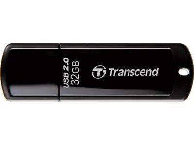 USB Флешка Transcend JetFlash 350 32Gb черная