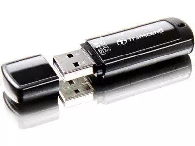 USB Флешка Transcend JetFlash 350 32Gb черная - ForteMarket USB Флешка Transcend JetFlash 350 32Gb черная купить,0